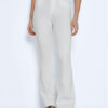 Noisy May Дънки Sallie 27019305 Бял Slim Fit за Жени цена