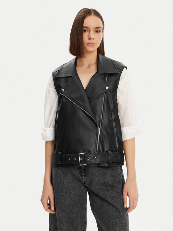 Noisy May Жилетка за костюм Lina 27033196 Черен Regular Fit за Жени цена