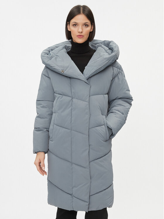 Noisy May Зимно яке 27028070 Син Regular Fit за Жени цена