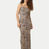 Noisy May Лятна рокля Avery 27034320 Кафяв Slim Fit за Жени цена