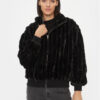 Noisy May Преходно яке 27028524 Черен Regular Fit за Жени цена