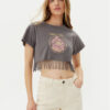 Noisy May Тишърт Gaby 27033386 Сив Regular Fit за Жени цена