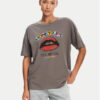 Noisy May Тишърт Ida 27034417 Сив Relaxed Fit за Жени цена