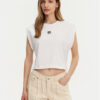 Noisy May Тишърт Speedy 27033493 Бял Regular Fit за Жени цена