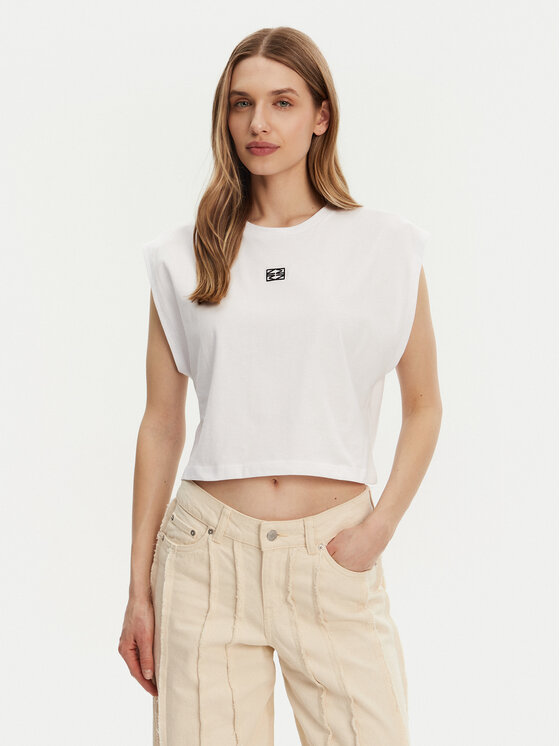 Noisy May Тишърт Speedy 27033493 Бял Regular Fit за Жени цена