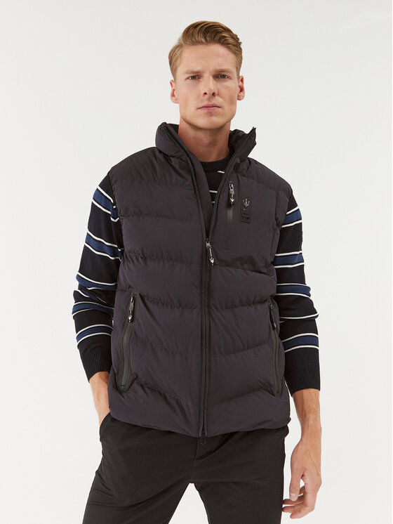 North Sails Жилетка за костюм MASERATI Ostro 450143 Черен Regular Fit за Мъже цена