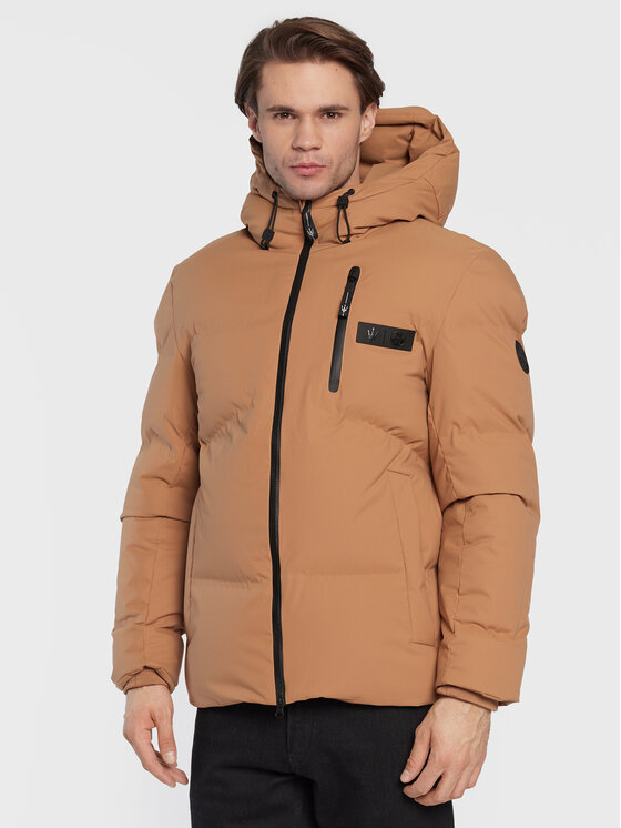 North Sails Зимно яке MASERATI Oceano 450122 Кафяв Regular Fit за Мъже цена