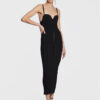 N°21 Коктейлна рокля 23E N2M0 AH01 7568 Черен Slim Fit за Жени цена