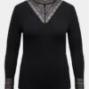 ONLY Carmakoma Блуза Tilde 15308237 Черен Regular Fit за Жени цена