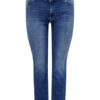 ONLY Carmakoma Дънки 15300221 Син Slim Fit за Жени цена