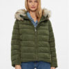 ONLY Carmakoma Зимно яке 15305702 Зелен Regular Fit за Жени цена