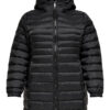 ONLY Carmakoma Зимно яке 15307022 Черен Regular Fit за Жени цена