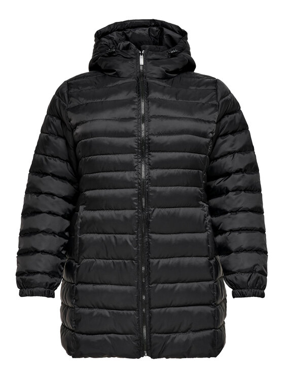 ONLY Carmakoma Зимно яке 15307022 Черен Regular Fit за Жени цена