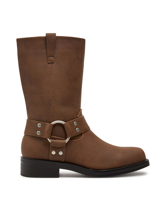 ONLY Shoes Боти 15329812 Кафяв за Жени цена
