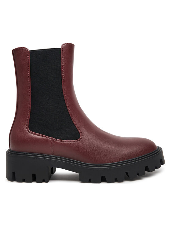 ONLY Shoes Боти тип челси Onlbetty-1 15272047 Бордо за Жени цена