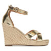 ONLY Shoes Еспадрили Onlamelia-18 Pu Foil Wedge 15335554 Златист за Жени цена
