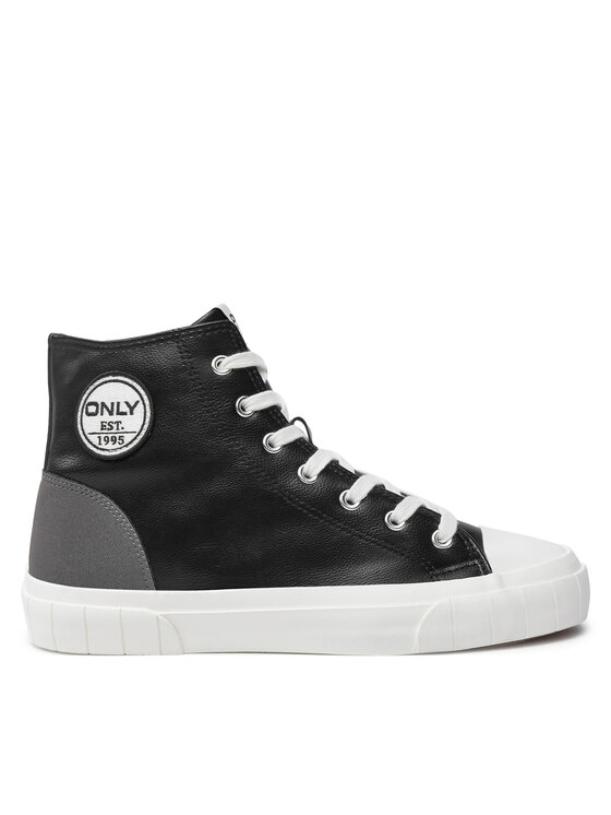 ONLY Shoes Кецове Liv 15329910 Черен за Жени цена