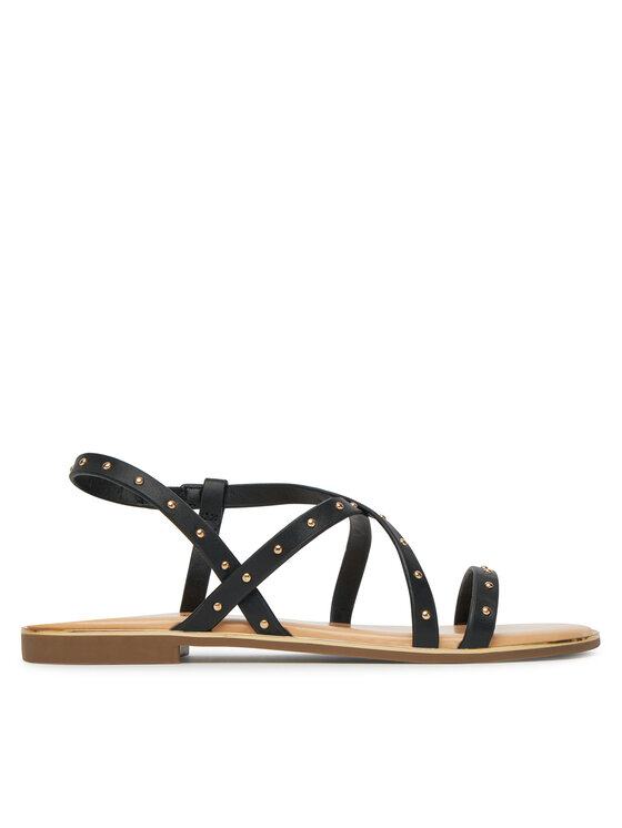 ONLY Shoes Сандали Onlmari-4 Pu Studs 15342339 Черен за Жени цена