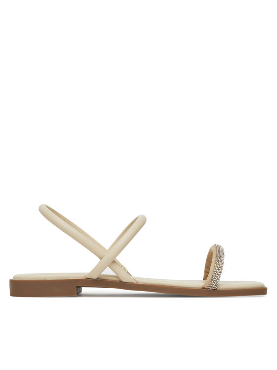 ONLY Shoes Сандали Onlmilan-2 Bling 15319582 Екрю за Жени цена
