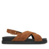 ONLY Shoes Сандали Onlminnie 2 15253212 Кафяв за Жени цена