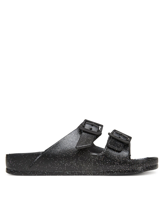 ONLY Shoes Чехли 15316873 Черен за Жени цена