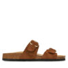 ONLY Shoes Чехли Onlmaxi-13 Pu Strap Buckle 15331392 Кафяв за Жени цена