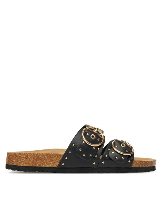 ONLY Shoes Чехли Onlmaxi-15 Pu Studs Buckle 15341190 Черен за Жени цена
