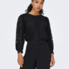 ONLY Блуза 15283271 Черен Regular Fit за Жени цена
