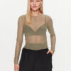 ONLY Блуза 15315812 Зелен Regular Fit за Жени цена