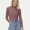 ONLY Блуза Emma 15180040 Розов Slim Fit за Жени цена
