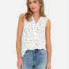 ONLY Блуза Jette 15348709 Бял Regular Fit за Жени цена