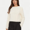 ONLY Блуза Lanika 15339412 Екрю Regular Fit за Жени цена