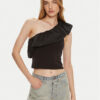 ONLY Блуза Soffy 15320339 Черен Regular Fit за Жени цена