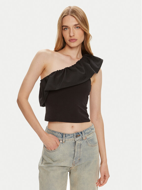 ONLY Блуза Soffy 15320339 Черен Regular Fit за Жени цена