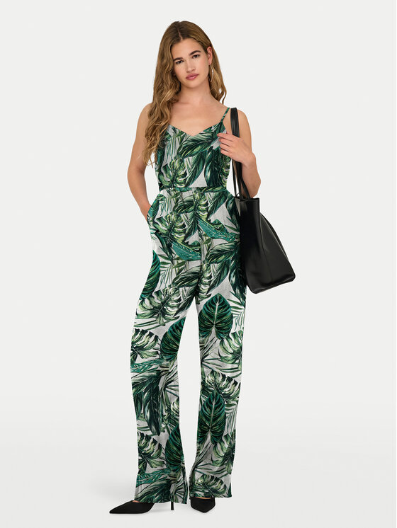 ONLY Гащеризон Nova 15352529 Зелен Regular Fit за Жени цена