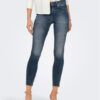 ONLY Дънки 15216970 Син Skinny Fit за Жени цена
