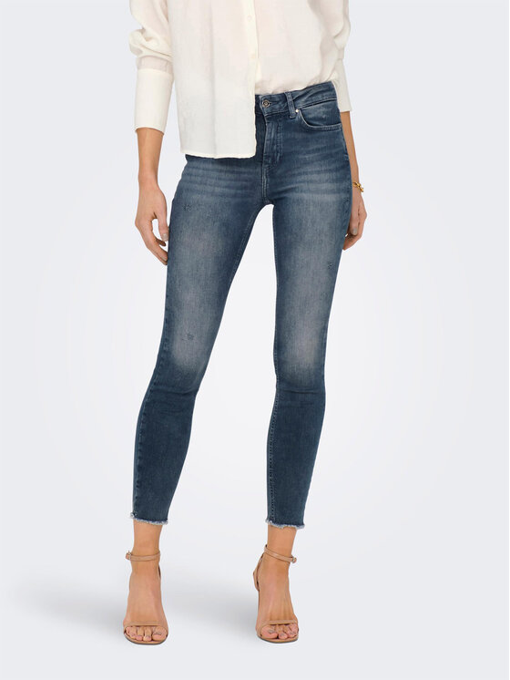 ONLY Дънки 15216970 Син Skinny Fit за Жени цена