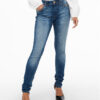 ONLY Дънки 15245452 Син Skinny Fit за Жени цена