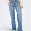ONLY Дънки 15280466 Син Wide Leg за Жени цена