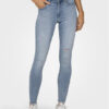 ONLY Дънки Blush 15282346 Син Skinny Fit за Жени цена