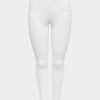 ONLY Дънки Power 15250153 Бял Skinny Fit за Жени цена