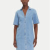 ONLY Дънкова рокля Frida 15360436 Син Regular Fit за Жени цена