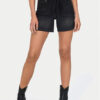 ONLY Дънкови шорти Gianna 15340706 Черен Regular Fit за Жени цена