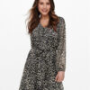 ONLY Ежедневна рокля 15236376 Кафяв Regular Fit за Жени цена