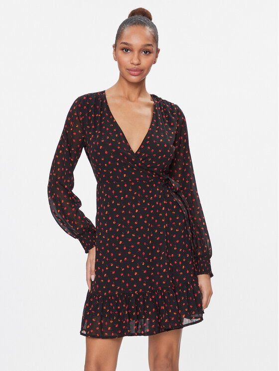 ONLY Ежедневна рокля 15273459 Черен Regular Fit за Жени цена