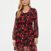 ONLY Ежедневна рокля 15305034 Червен Regular Fit за Жени цена
