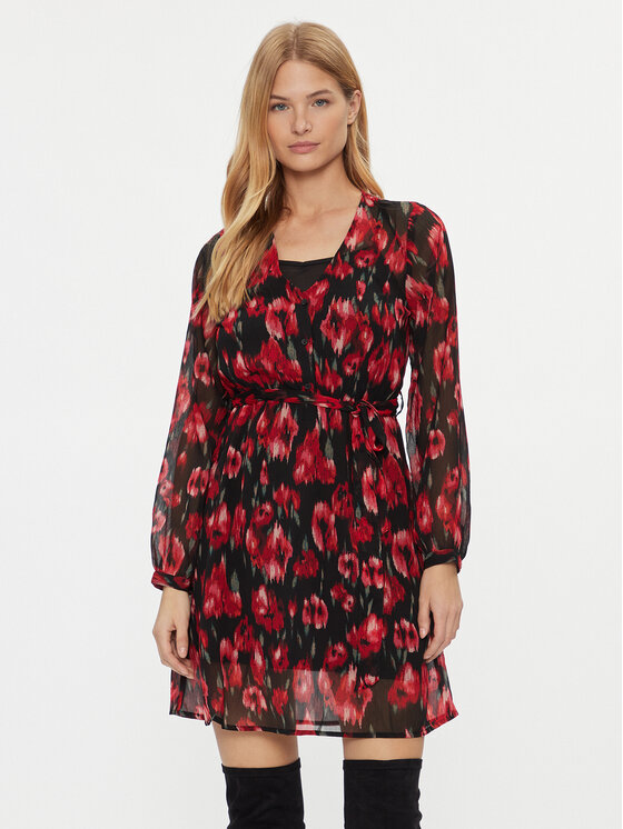 ONLY Ежедневна рокля 15305034 Червен Regular Fit за Жени цена