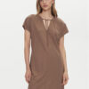 ONLY Ежедневна рокля Jany 15351683 Кафяв Relaxed Fit за Жени цена