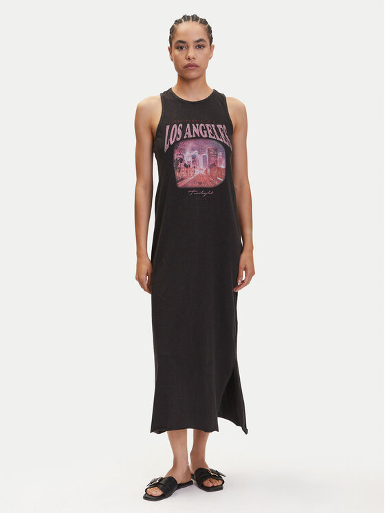 ONLY Ежедневна рокля Lucy 15324373 Черен Regular Fit за Жени цена
