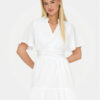 ONLY Ежедневна рокля Rarkel 15363615 Бял Regular Fit за Жени цена